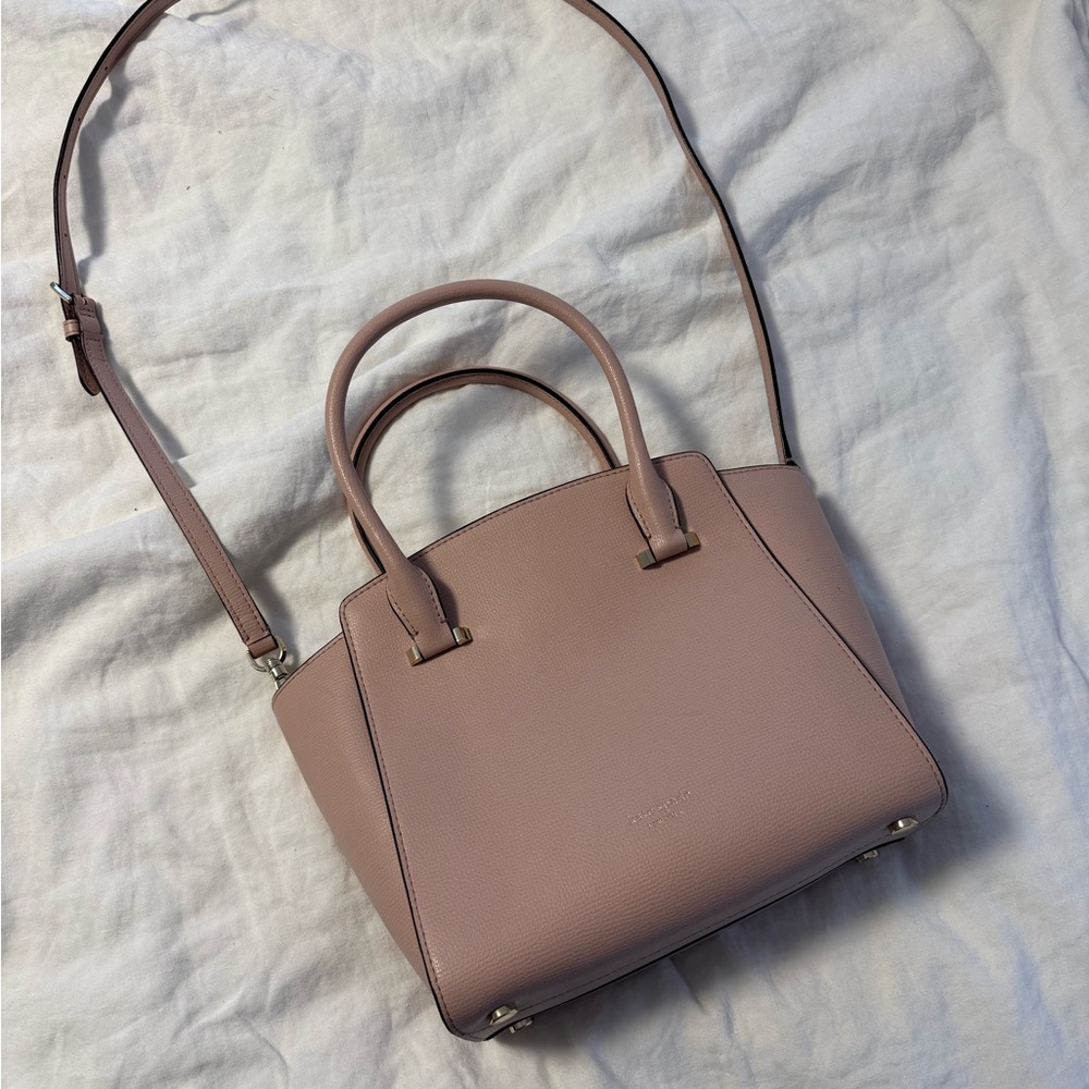 Kate Spade Mauve Satchel Bag